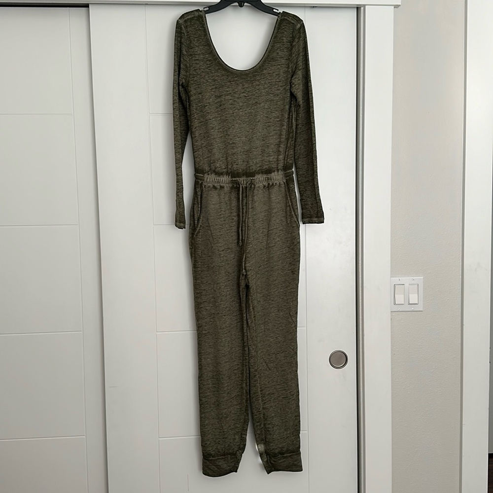 PLANETGOLD Cotton Long Sleeve Jumpsuit (NWOT)